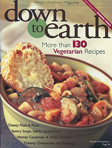 Down to Earth (Weight Watchers Magazine) cookbook by (Paperback)