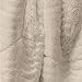 The Connecticut Home Co Throw Blanket for Couch, Soft Luxury Home Decor Faux Fur and Sherpa, Cozy Warm Throws for Bed, Gift for Women, Bedding Accent Blankets for Sofa Beds Chair,65x50, Ivory