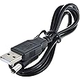USB 2.0 Charging Cable Power Cord Compatible with Roland Aerophone PRO AE-10 AE10 AE-10G AE-20 AE20 AE-20SC AE-30 AE30 Digital Wind Synthesizer Ni-MH Battery PSD-120 DC 5V-6V Power Supply Charger
