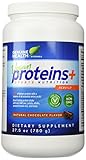 Genuine Health Vegan Proteins SPORTS NUTRITION REBUILD NATURAL CHOCOLATE FLAVOR 780 g (27.5 oz)