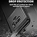 Galaxy Note 9 Case,Samsung Galaxy Note 9 Case,Spevert Dual Layer Shock Absorption Scratch Proof Hybrid Slim Protective Case Cover for Samsung Galaxy Note 9 2018 - Black