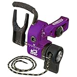 QAD Ultra-Rest Pro HDX Drop Away Right Hand Rest, Purple