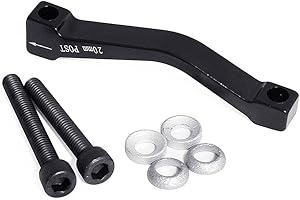 Disc Brake Adapter SM-MA-F180P/P2 PM-PM Converts 160mm to 180mm Aluminum Alloy for Bicycle