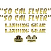 SE Bikes So Cal Flyer Decal Set