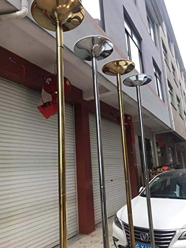 45mm Removable Dancing Pole Kit Portable Fitness Dance Sport Exercise Club Party Pub Home Dance (Gold)