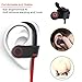 Sports Bluetooth Headphones, CDP Bluetooth Earphones Noise Cancelling,IPX7 Waterproof Headsets,8 Hrs Play, HD Stereo HiFi Sound Enhanced Bass,Running earphone with Mic for Sports,Driving,Gym.