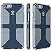 Speck Products CandyShell Grip Case, iPhone 6 Case, iPhone 6S Case, Shadow Blue/Nickel Grey