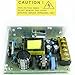 QUANS 110V to 12V DC 5A 60W Universal Regulated Switching Power Supply LED Lighting Strip CCTV