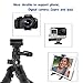 Phone Tripod, WEMFG Flexible Tripod for Phone with Wireless Remote for Iphone& Android Phone, Camera, Sports Camera and Gopro