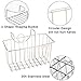 Kitchen Sponge Holder, Sink Caddy Organizer Holders - Dishwashing Rack – Soap Bottle Brush Storage - Stainless Steel