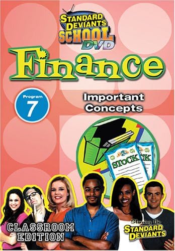Standard Deviants: Finance Module 7 - Important Concepts