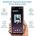 6500mAh Battery Case for Samsung Galaxy S8 Plus, Vproof Portable Charger Charging Case Rechargeable External Battery Protective Cover case for Galaxy S8+ (Black)