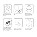 [2-Pack] iPhone Screen Protector Glass Phone Tempered Glass Screen Protector, Ultra Thin High Accuracy 3D-Touch Compatible