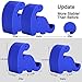 Plinrise Animal Desk Stand, Update Dinosaur Silicone Office Phone Holder, Creative Tablet Stand Mounts, Size: 1.3