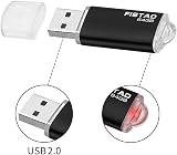 FISTAD 64GB USB 2.0 Flash Drive Memory Stick Thumb Pen Drive Black view 6