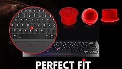LeFix 3 x Low Profile Trackpoint Caps Replacement