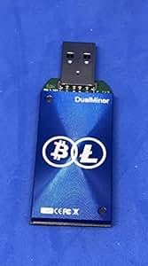 Amazon.com: Dualminer Litecoin Bitcoin USB Asic Miner ...