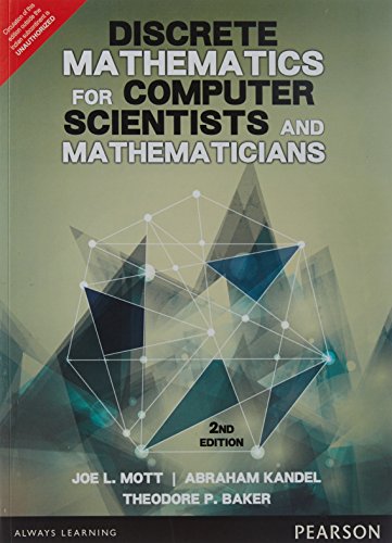 Discrete Mathematics For Computer Scientists And Mathematicians (English) 2nd Edition 2e