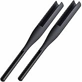 ARSTBETY Dual-Head Rosary Cord Knotting Tool, Rosary Knot Maker Tool for Bead Rosaries (Black 2 PC)