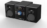 Roxel RCD-240BT Micro Compact HiFi CD Player USB FM BT AUX Remote view 2
