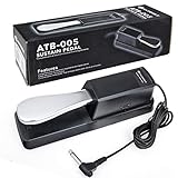 Sustain Pedal for Casio CDP-220R CPS-7 CPS-720 CPS-80 CPS-85 CT-625 WK-240 WK-3500 WK-500 WK-6500 Keyboard Footswitch Damper Pedal