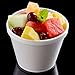KC Commerce 12oz Foam Bowls With Lids ( 100 Set ) For Hot & Cold Food