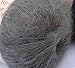 Celine lin One Skein Soft&Warm Angola Mohair Cashmere Wool Knitting Yarn 50g,Light yellow