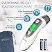 iProven Digital Medical Fever Thermometer for Babies and Kids - with Ear and Forehead Function - Clinically Accurate Baby Thermometer - Approved for Adults, Babies and Kids - iProven DMT-489G