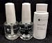 Dazzle Dry Trio Base Coat - Top Coat - Nail Prep