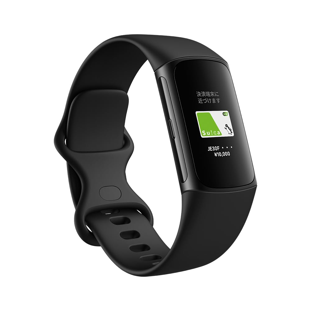 Fitbit Charge 6 Obsidian/Blackの商品画像