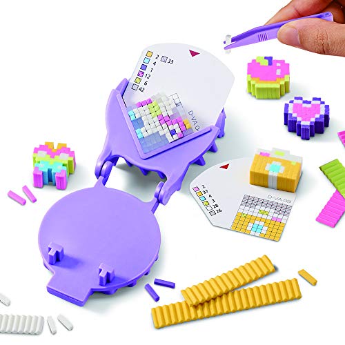 Bandai Pretty Pixels - Krazy Pixels - Eraser Factory - Luxury Kit - Craft - 38531
