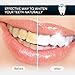 Natural Teeth Whitening Powder, Activated Charcoal Powder with Organic Coconut Oil and Bentonite Clay, Max Clean Smart Foaming Teeth Powder, Remineralizes Teeth, 1 oz