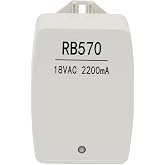 RB570 Gate Opener Replacement Transformer for GTO/Mighty Mule UL Series Automatic gate openers FM500, FM502, PRO3000, PRO4000 White