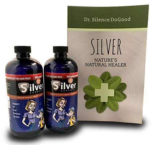Silver-Support-32-oz-Bonus-Book-Nano-Ionic-Silver-Technology-with-Cutting-Edge-10-ppm-Liquid-Immune-Booster-for-Kids-Pets-Adults-Enhances-Wellness