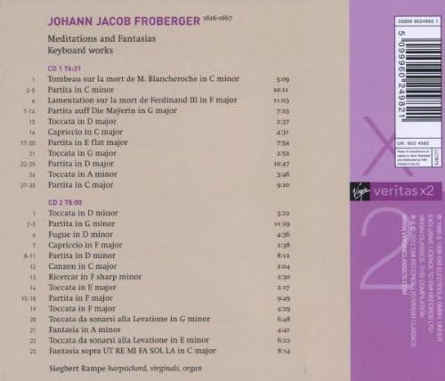 Froberger Works for Harpsichord - Image 3