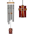 Woodstock Wind Chimes for Outside, Outdoor Decor, Garden, Patio and Front Porch Decor, (28") Memorial Sympathy Wind Chimes Am