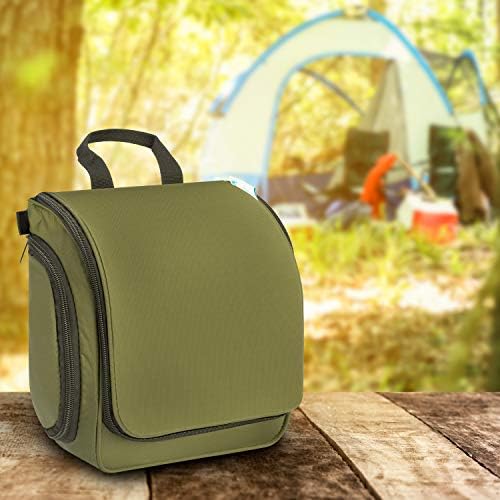 Premium Travel Hanging Toiletry Bag for Men and Women with Expandable Compartments for Cosmetics, Makeup Brushes, Jewelry, Shaving Tools, Detachable TSA Friendly Clear Pouch 9 Premium Travel Hanging Toiletry Bag for Men and Women with Expandable Compartments for Cosmetics, Makeup Brushes, Jewelry, Shaving Tools, Detachable TSA Friendly Clear Pouch