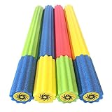 Oodles of Noodles Foam Noodle Water Blaster Large 22 inch Soaker 4 Pack - Multi-Colors