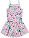 Pulla Bulla Big Girl Floral Romper Sleeveless Jumpsuit Size 8 Ivory