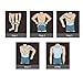 FitnessSun - Mens Tights Undershirt - Compression Base layer - Body Shaper Sports Muscle Tank Top - Abs Abdomen Slim Black LRG