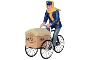 Lemax Village Collection Mail Delivery Cycle #22054