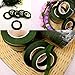 10 Rolls Floral Tape Stem Wrap Green Tape for Bouquet Stem Wrap Floral Arranging Craft Projects Corsages 1/2