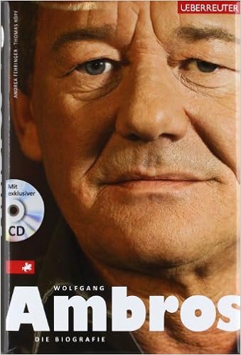 Wolfgang Ambros Die Biographie Mit Cd Amazon De Fehringer Andrea Kopf Thomas Bucher