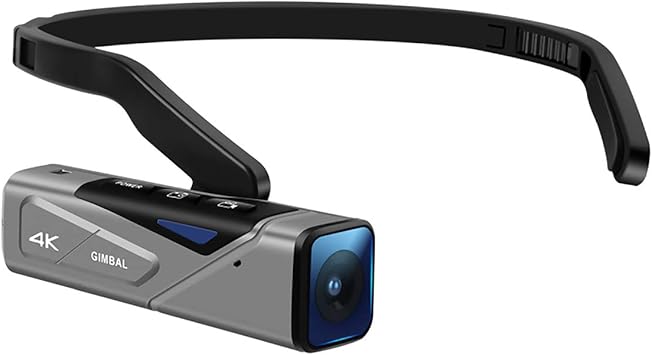 Amazon Co Jp ウェアラブルビデオカメラヘッドセット 4kカメラhd光学画像安定化ハンズフリーfpvカメラhd Dv秘密ライドレコーダー 家電 カメラ
