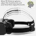VR Headset, Virtual Reality Headset,VR Glasses,VR Goggles -for iPhone 7/ 7+/6s/6 +/6/5, Samsung Galaxy, Huawei, Google, Moto & All Android Smartphone With Headphones & Adjustable Eye Care System