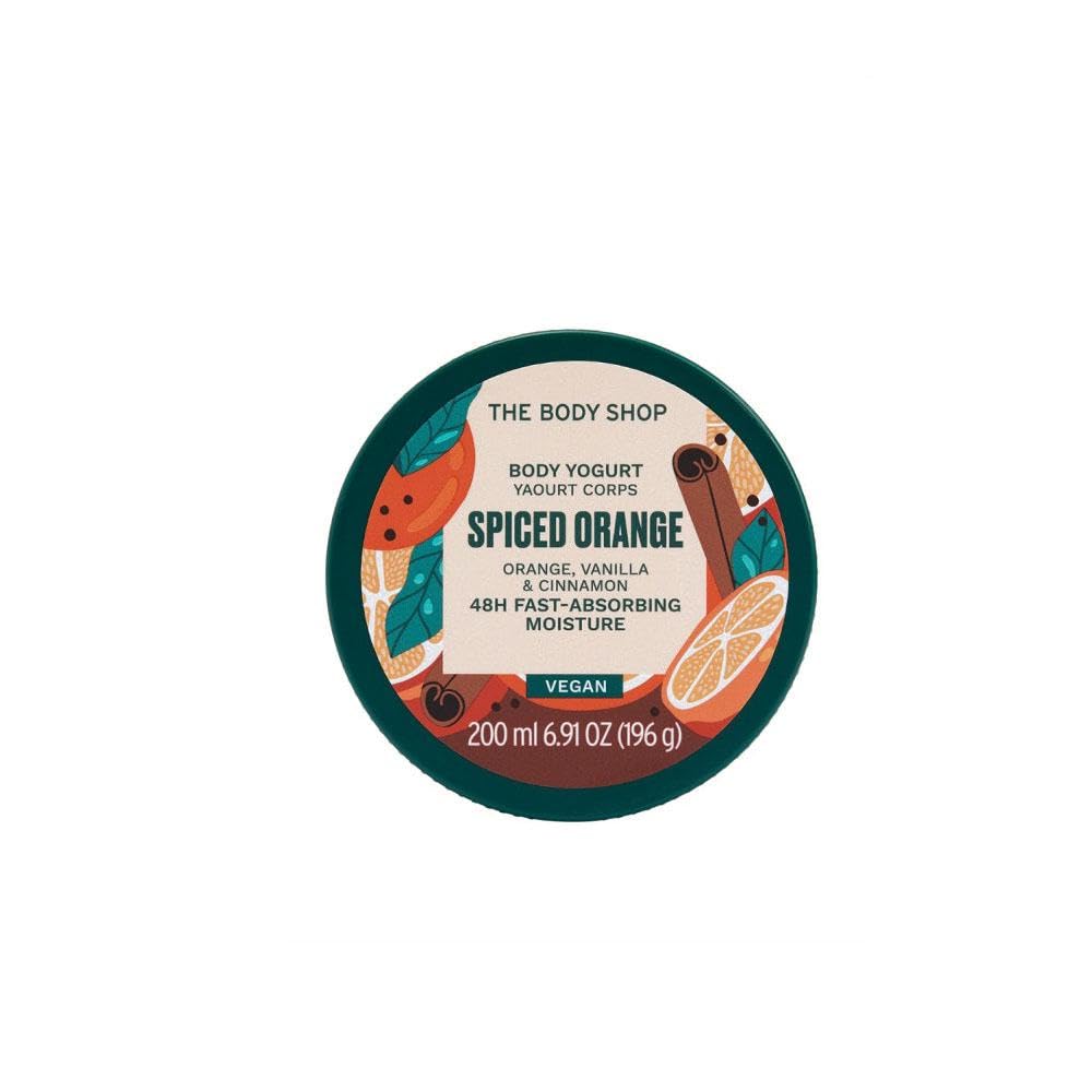 Body Shop Body Yogurt Spice Orange 200ml