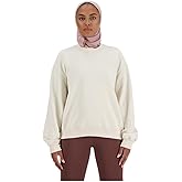 New Balance Womens Athletics French Terry Crew