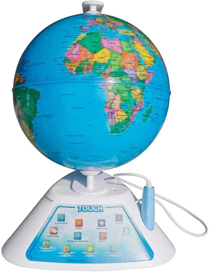 smart globe for kids