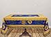 Tournesol Blue/Yellow French Provencal Stain Resistant Tablecloth - 59x94