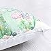 YINFUNG Cactus Pillow Covers Succulent Cacti Throw Pillow Cover 18x18 Tropical Plant Decorative Couch Pillow Cases Sofa Colorful Flower Square Cushion Cover Girls Bday Gifts 1 Piece
